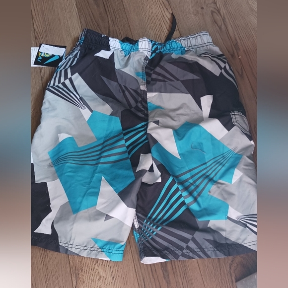 Brand New With Tag Kanu Surf Boys Swimming Trunks Size XL 18/20 Tag Price $26 - Picture 5 of 7